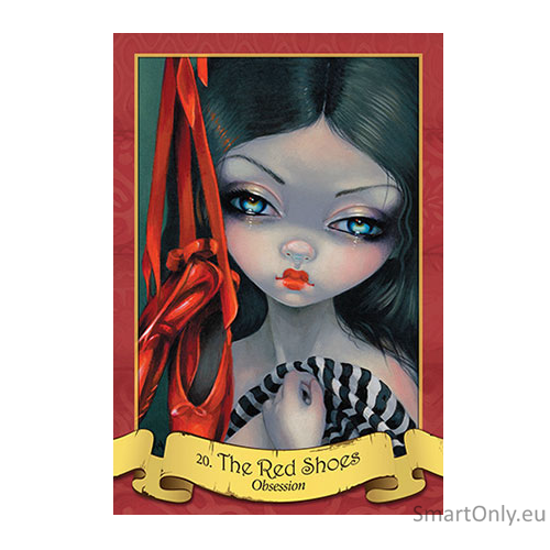 The Faerytale Oracle kortos Blue Angel 2