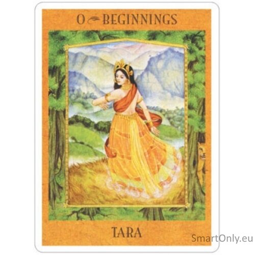 The Goddess Taro kortos US Games Systems 1