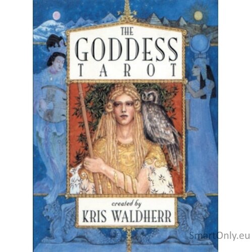 The Goddess Taro kortos US Games Systems 5