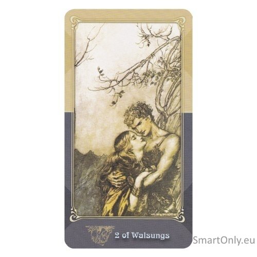 The Ring Cycle Tarot kortos Schiffer Publishing 3 The Ring Cycle Tarot kortos Schiffer Publishing 3