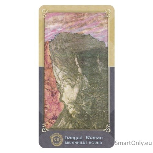 The Ring Cycle Tarot kortos Schiffer Publishing 4