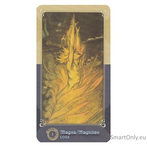 The Ring Cycle Tarot kortos Schiffer Publishing 5 The Ring Cycle Tarot kortos Schiffer Publishing 5