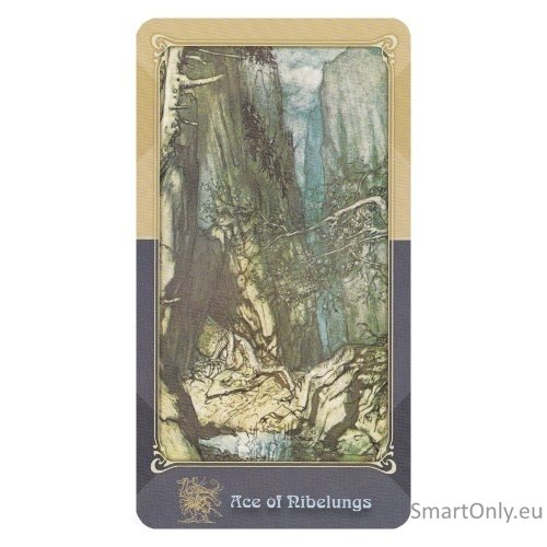 The Ring Cycle Tarot kortos Schiffer Publishing 6 The Ring Cycle Tarot kortos Schiffer Publishing 6