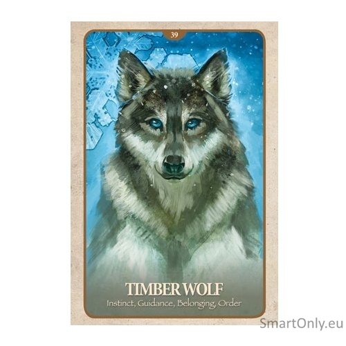 The Secret Language of Animals Oracle kortos Blue Angel 2 The Secret Language of Animals Oracle kortos Blue Angel 2