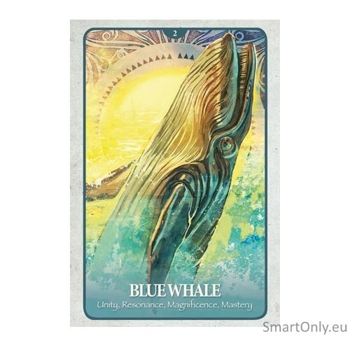 The Secret Language of Animals Oracle kortos Blue Angel 4 The Secret Language of Animals Oracle kortos Blue Angel 4