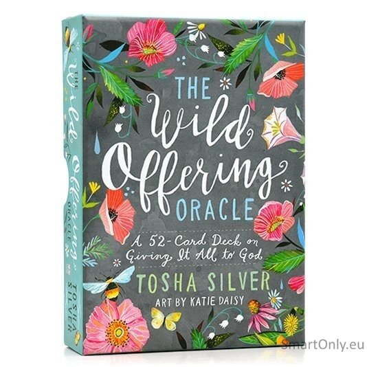 The Wild Offering Oracle kortos Hay House 3 The Wild Offering Oracle kortos Hay House 3