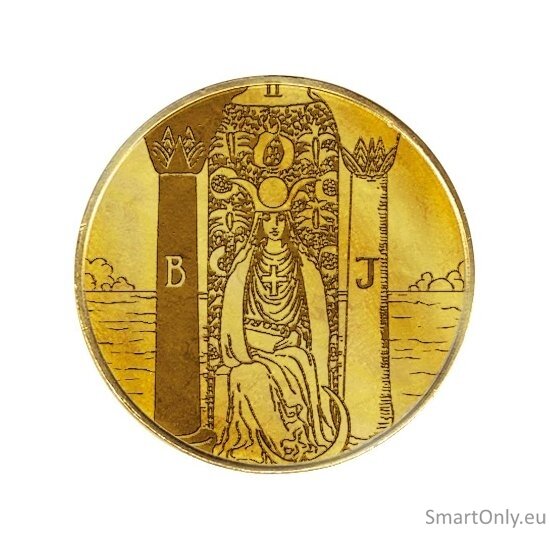 The High Priestess talismanas Lo Scarabeo 2 The High Priestess talismanas Lo Scarabeo 2