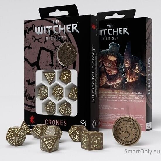 The Witcher Crones - Weavess kauliukų rinkinys Q-workshop The Witcher Crones - Weavess kauliukų rinkinys Q-workshop