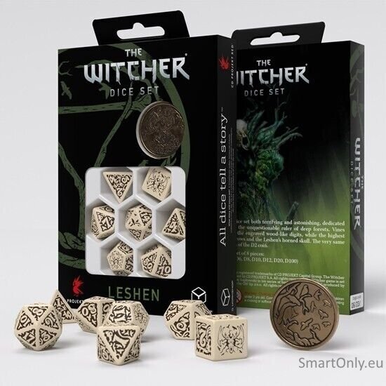 The Witcher Leshen - The Master of Crows kauliukų rinkinys Q-workshop The Witcher Leshen - The Master of Crows kauliukų rinkinys Q-workshop
