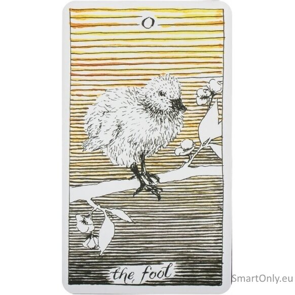 The Wild Unknown Pocket Taro kortos Harper One 8 The Wild Unknown Pocket Taro kortos Harper One 8
