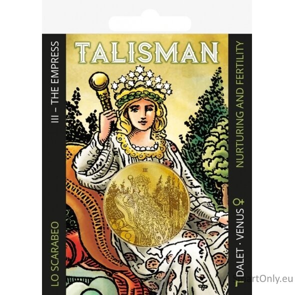 The Empress talismanas Lo Scarabeo The Empress talismanas Lo Scarabeo