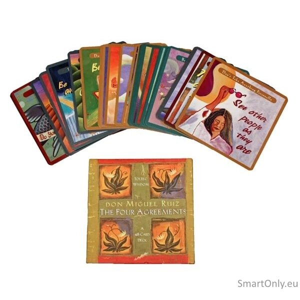 The Four Agreements kortos Hay House 2