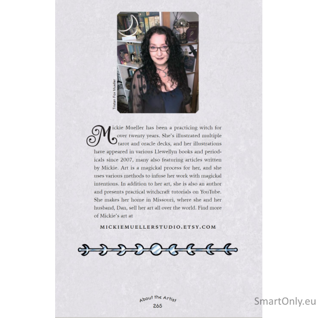 The Eclectic Witch's Book of Shadows knyga Llewellyn 5