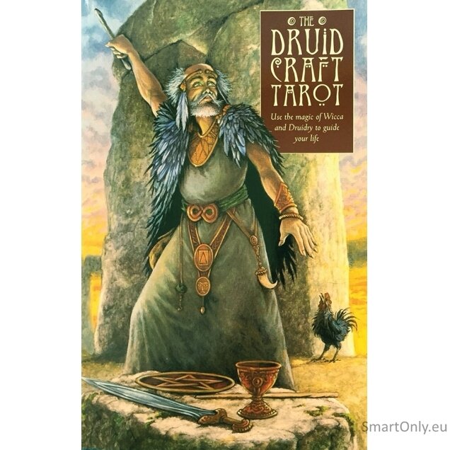 The Druidcraft Taro kortos US Games Systems 6 The Druidcraft Taro kortos US Games Systems 6