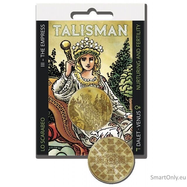 The Empress talismanas Lo Scarabeo 1
