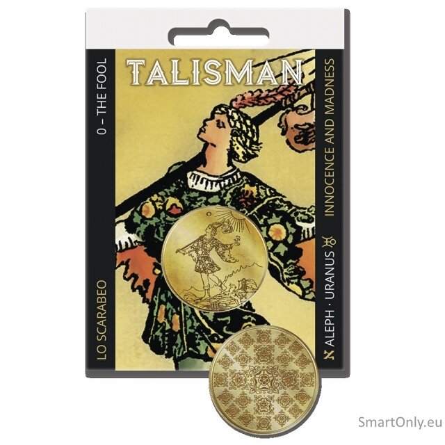 The Fool talismanas Lo Scarabeo The Fool talismanas Lo Scarabeo