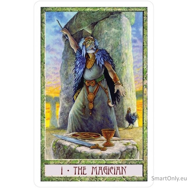 The Druidcraft Taro kortos US Games Systems 2