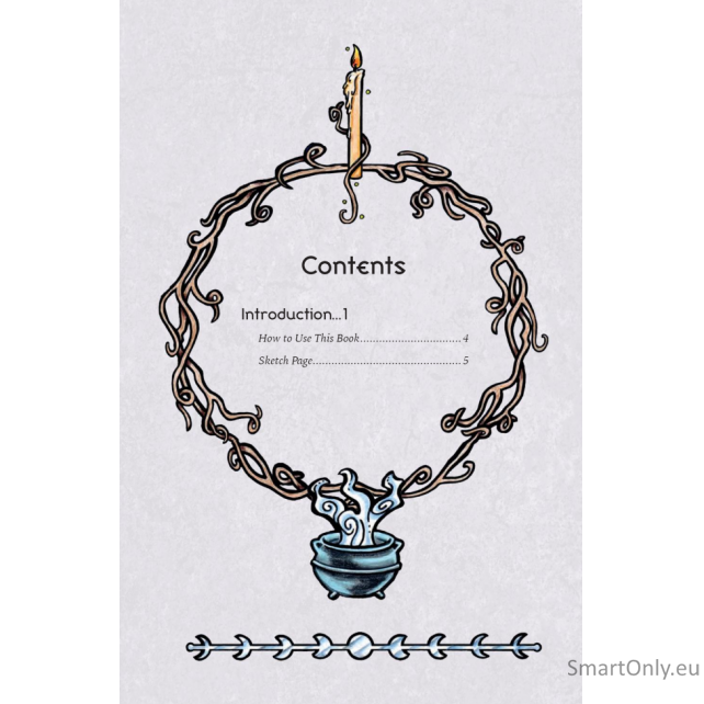 The Eclectic Witch's Book of Shadows knyga Llewellyn 4