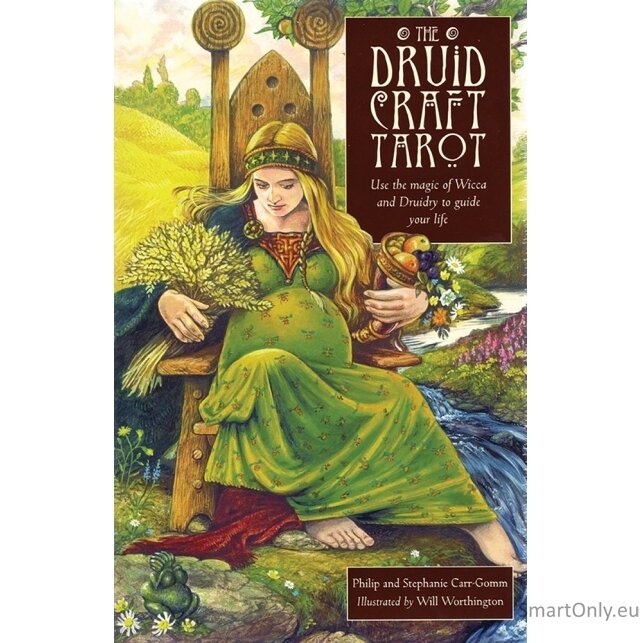 The Druidcraft Taro kortos US Games Systems 1 The Druidcraft Taro kortos US Games Systems 1