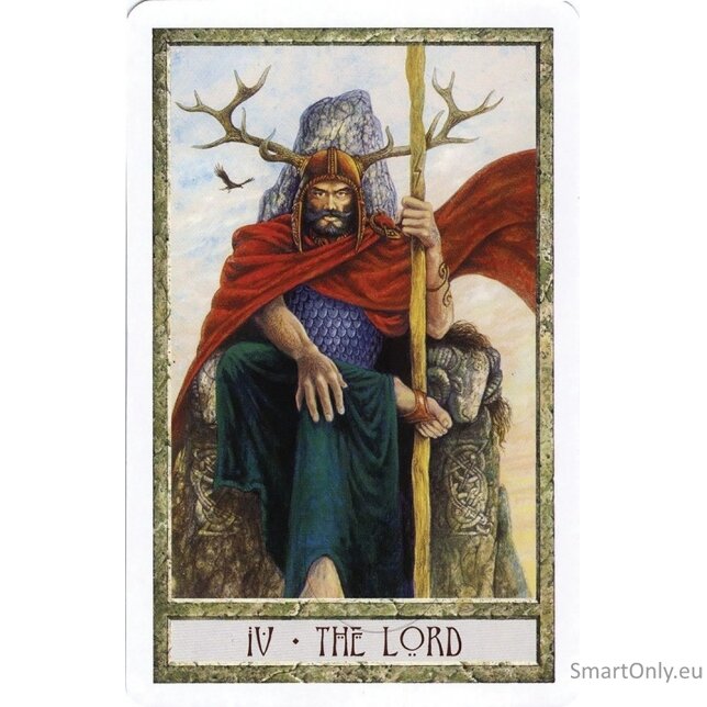 The Druidcraft Taro kortos US Games Systems 3 The Druidcraft Taro kortos US Games Systems 3