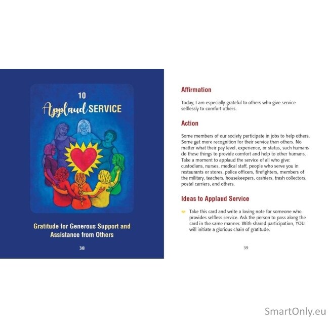 Thank Forward A Gratitude Action Kit kortos Schiffer Publishing 5