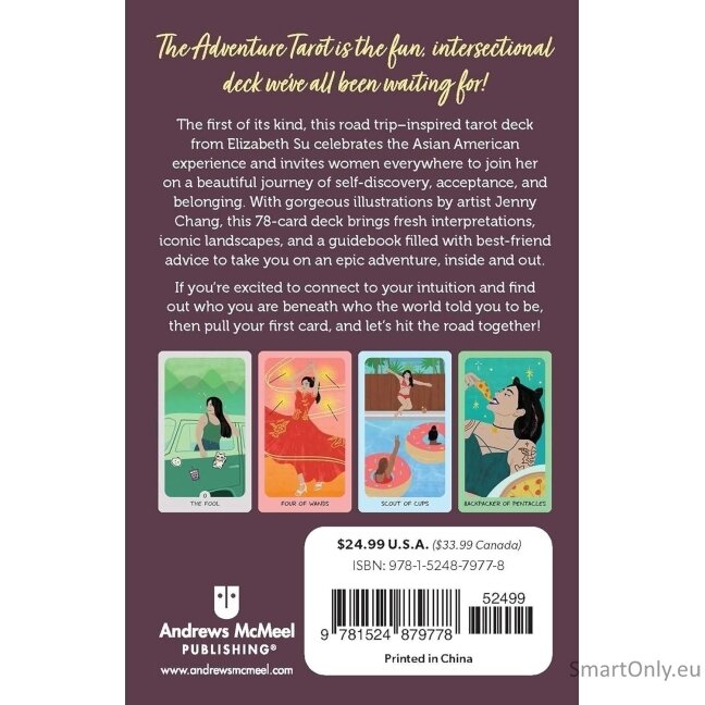 The Adventure Tarot kortos Andrews McMeel Publishing 2 The Adventure Tarot kortos Andrews McMeel Publishing 2
