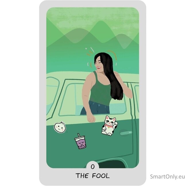 The Adventure Tarot kortos Andrews McMeel Publishing 3 The Adventure Tarot kortos Andrews McMeel Publishing 3