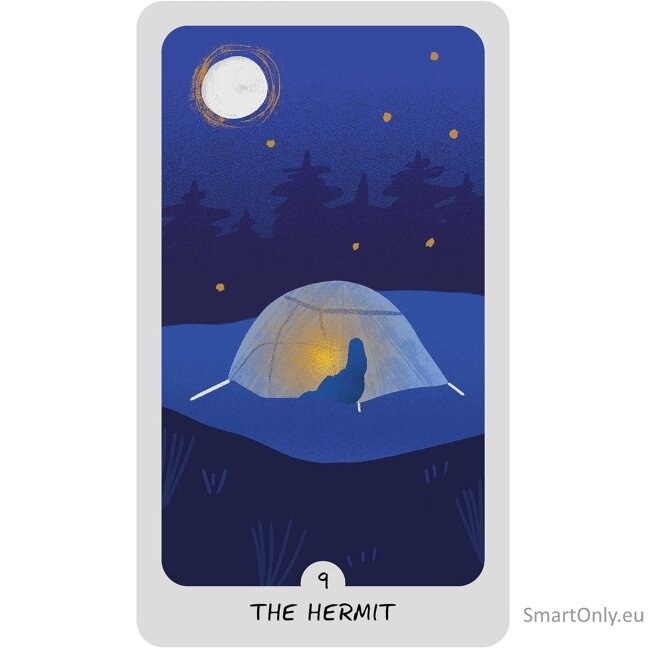 The Adventure Tarot kortos Andrews McMeel Publishing 4 The Adventure Tarot kortos Andrews McMeel Publishing 4