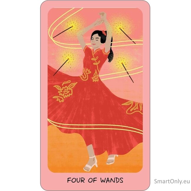 The Adventure Tarot kortos Andrews McMeel Publishing 5 The Adventure Tarot kortos Andrews McMeel Publishing 5