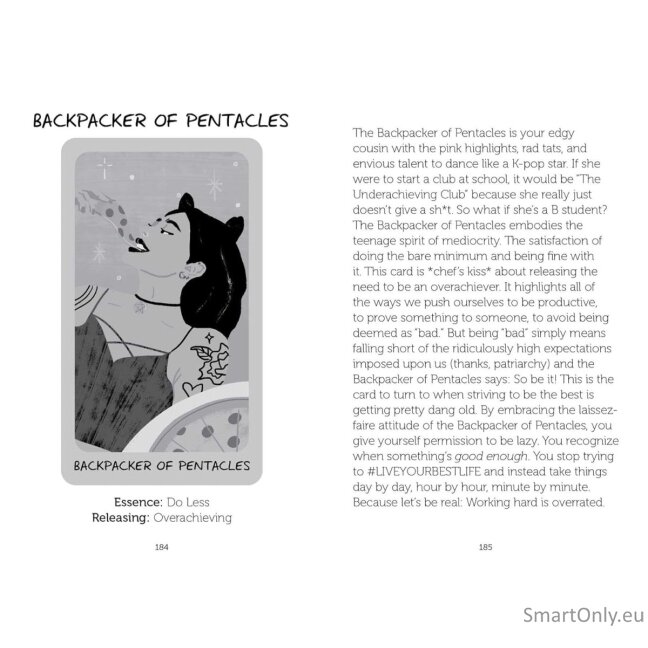 The Adventure Tarot kortos Andrews McMeel Publishing 6 The Adventure Tarot kortos Andrews McMeel Publishing 6