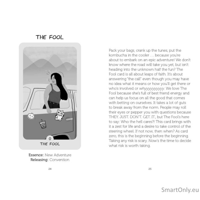 The Adventure Tarot kortos Andrews McMeel Publishing 10 The Adventure Tarot kortos Andrews McMeel Publishing 10