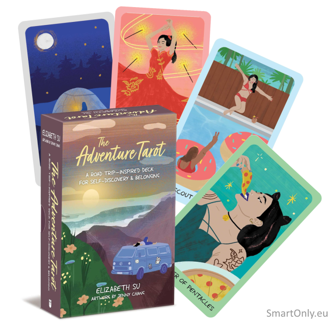 The Adventure Tarot kortos Andrews McMeel Publishing The Adventure Tarot kortos Andrews McMeel Publishing