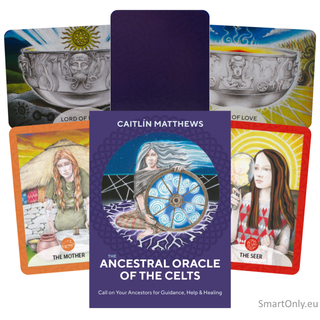 The Ancestral Oracle Of The Celts kortos Watkins Publishing The Ancestral Oracle Of The Celts kortos Watkins Publishing