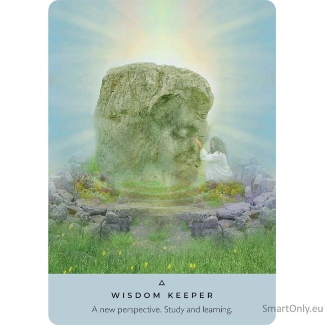 The Ancient Stones Oracle kortos Hay House 1