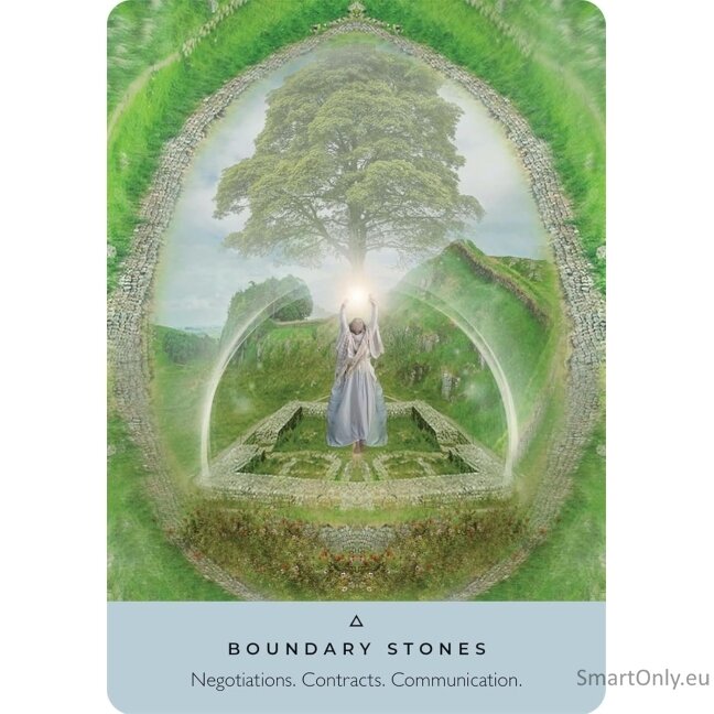 The Ancient Stones Oracle kortos Hay House 8 The Ancient Stones Oracle kortos Hay House 8
