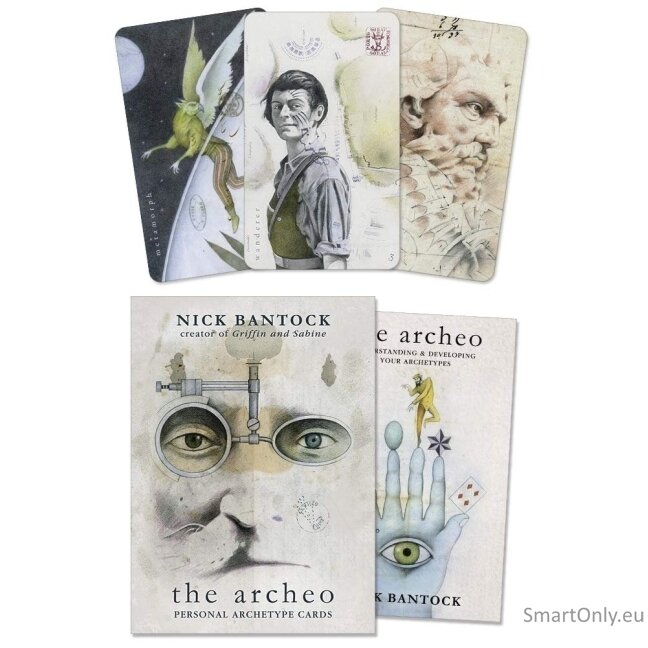 The Archeo Personal Archetype Oracle kortos Llewellyn 2 The Archeo Personal Archetype Oracle kortos Llewellyn 2