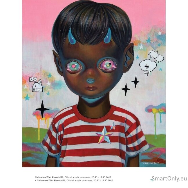 The Art of Hikari Shimoda Knyga Blue Angel 1 The Art of Hikari Shimoda Knyga Blue Angel 1