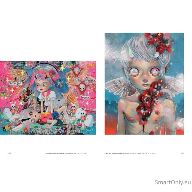 The Art of Hikari Shimoda Knyga Blue Angel 2 The Art of Hikari Shimoda Knyga Blue Angel 2