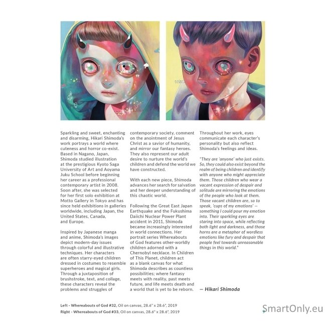The Art of Hikari Shimoda Knyga Blue Angel 3 The Art of Hikari Shimoda Knyga Blue Angel 3