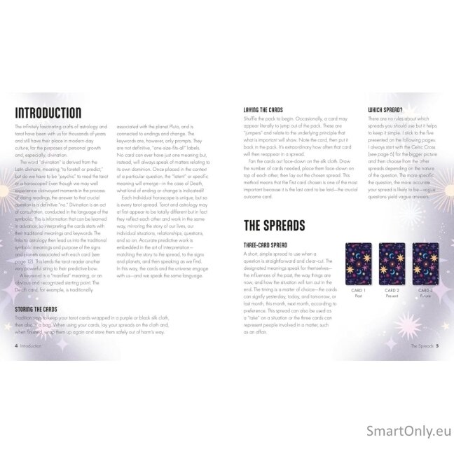 The Astrology Tarot: kortų ir knygos rinkinys Cico Books 1 The Astrology Tarot: kortų ir knygos rinkinys Cico Books 1