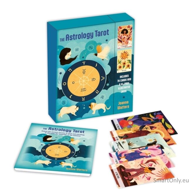 The Astrology Tarot: kortų ir knygos rinkinys Cico Books 2 The Astrology Tarot: kortų ir knygos rinkinys Cico Books 2