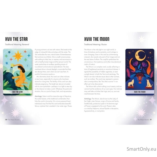 The Astrology Tarot: kortų ir knygos rinkinys Cico Books 4 The Astrology Tarot: kortų ir knygos rinkinys Cico Books 4