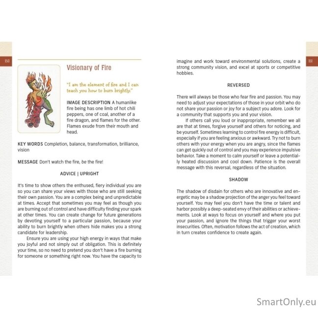 The Awakening Tarot : An Elemental Approach Kortos Schiffer Publishing 10 The Awakening Tarot : An Elemental Approach Kortos Schiffer Publishing 10