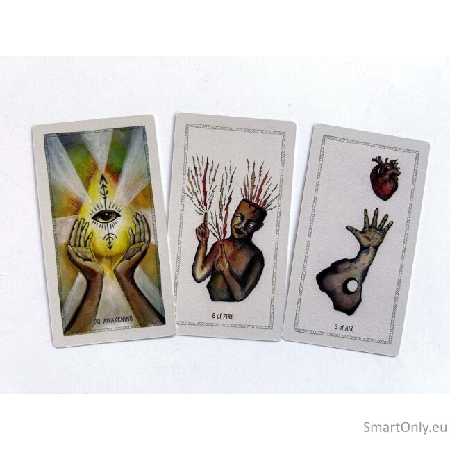 The Awakening Tarot : An Elemental Approach Kortos Schiffer Publishing 12 The Awakening Tarot : An Elemental Approach Kortos Schiffer Publishing 12
