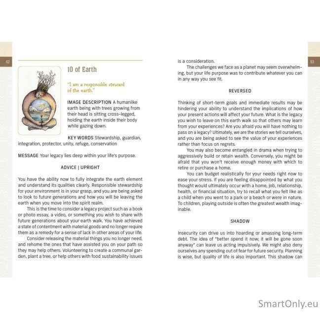 The Awakening Tarot : An Elemental Approach Kortos Schiffer Publishing 5 The Awakening Tarot : An Elemental Approach Kortos Schiffer Publishing 5
