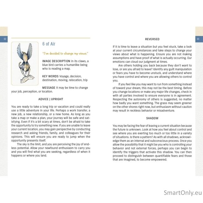 The Awakening Tarot : An Elemental Approach Kortos Schiffer Publishing 6 The Awakening Tarot : An Elemental Approach Kortos Schiffer Publishing 6