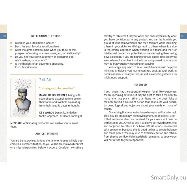 The Awakening Tarot : An Elemental Approach Kortos Schiffer Publishing 7 The Awakening Tarot : An Elemental Approach Kortos Schiffer Publishing 7