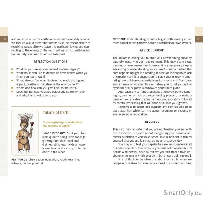 The Awakening Tarot : An Elemental Approach Kortos Schiffer Publishing 8 The Awakening Tarot : An Elemental Approach Kortos Schiffer Publishing 8