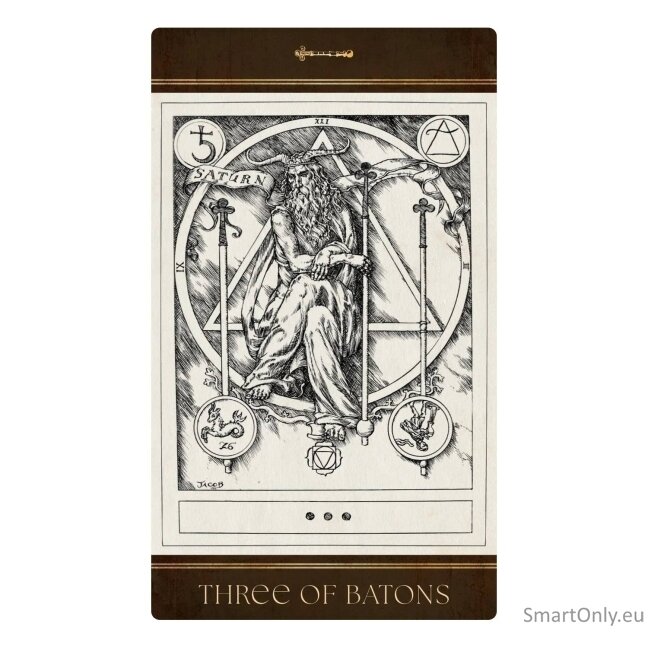 The Baddeley Tarot kortos Blue Angel 1