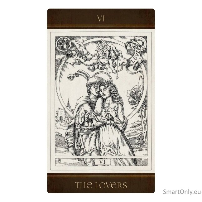 The Baddeley Tarot kortos Blue Angel 2